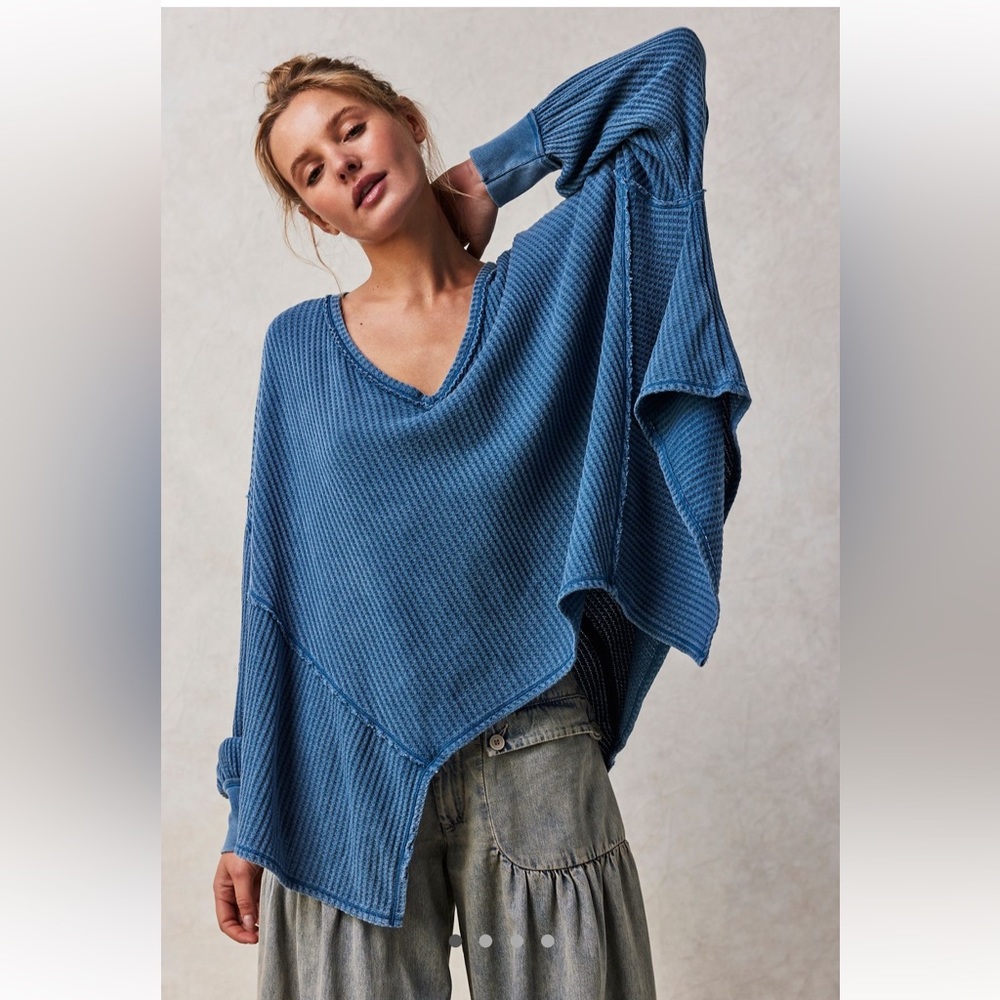 free people coralline thermal